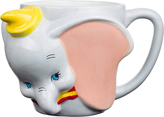 Disney Dumbo 3D Sculpted Ceramic Mug