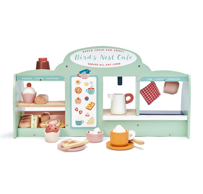 Wooden Bird’s Nest Café