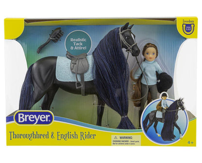 Breyer Jet & English Rider, Charlotte | 61145