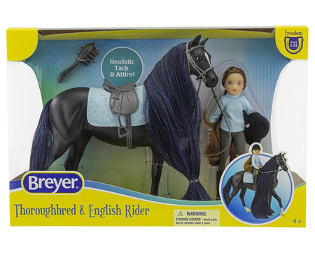 Breyer Jet & English Rider, Charlotte | 61145