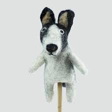 Winding Road Felt Finger Puppets