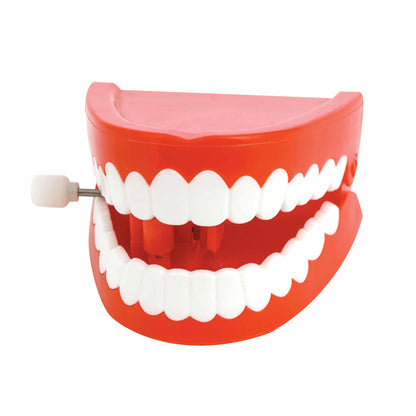 Chattering Wind-up Teeth