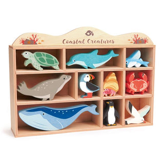 Tender Leaf Toys Coastal Whale Wooden Toy