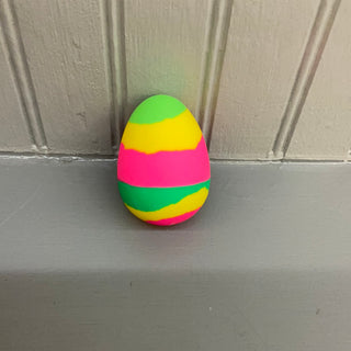 Rainbow Bounce Egg