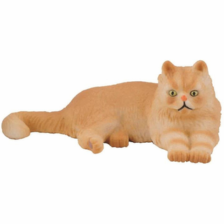 Persian Lying Cat | Breyer Collecta