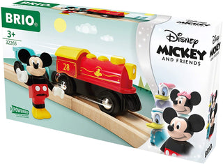 Mickey Mouse battery train Brio