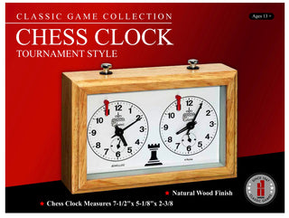 Chess Clock Tournament Style