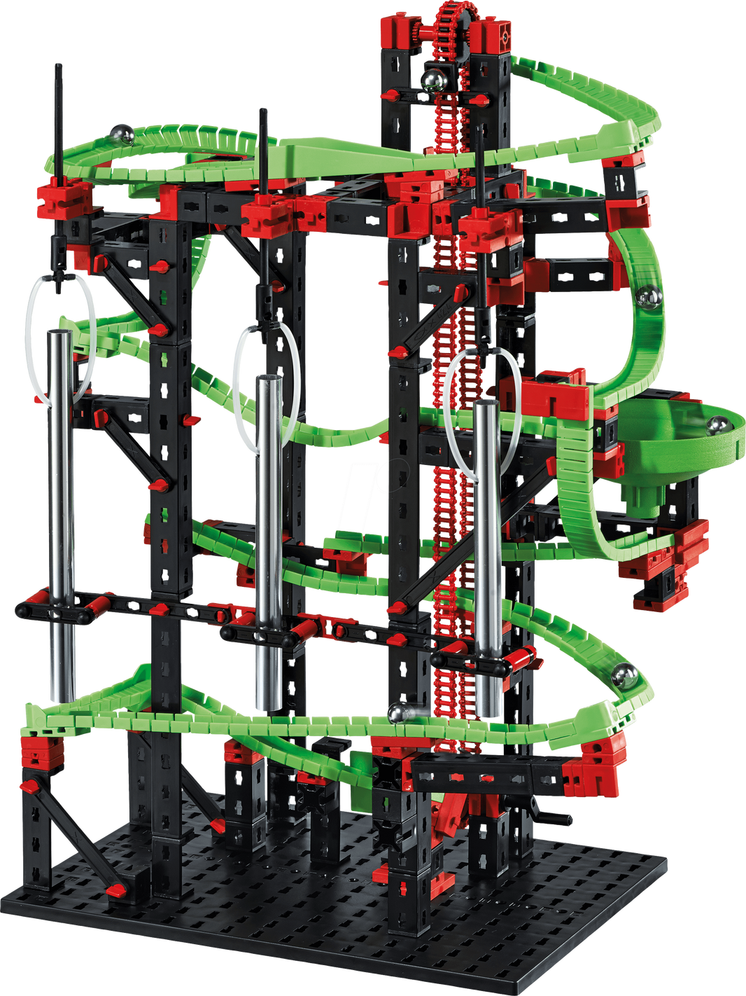 Dynamic Marble Run | Fischer Technik