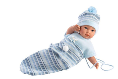 Llorens 11" Soft Body Crying Baby Doll Liam