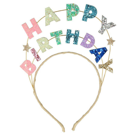 Happy Birthday Headband