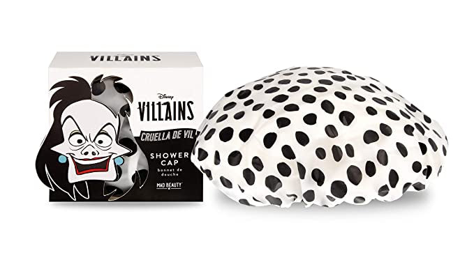 Cruella De Vil Shower Cap