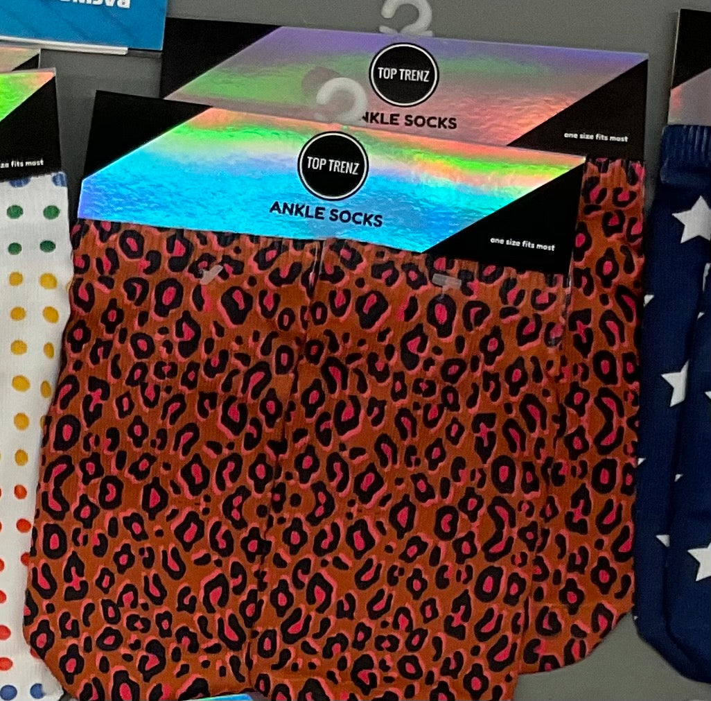 Assorted Ankle Socks