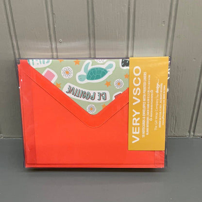 Very VSCO Note Cards