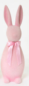 XL Flocked Pastel Button Nose Bunny -27 Inch