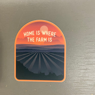 Home is Where the Farm is Sticker