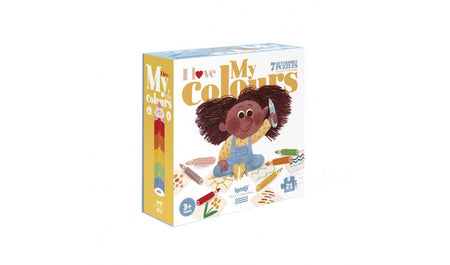 I Love my Colours 7 Reversible Puzzle Set