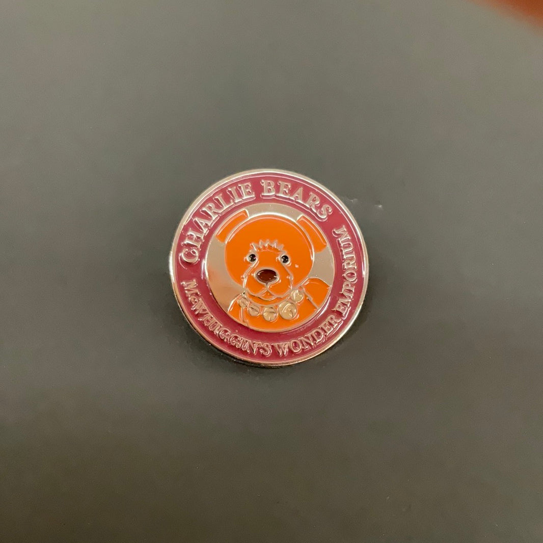 Charlie Bear McWhiggin’s Pin