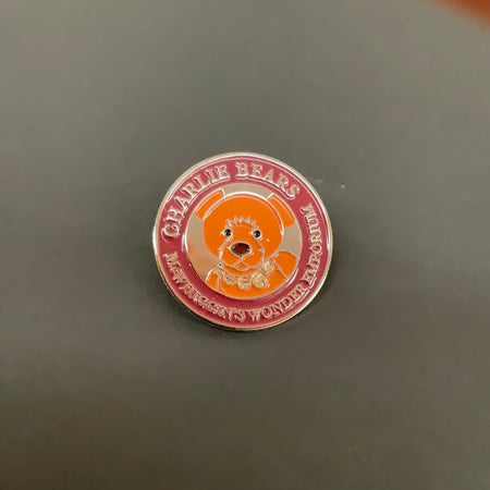 Charlie Bear McWhiggin’s Pin