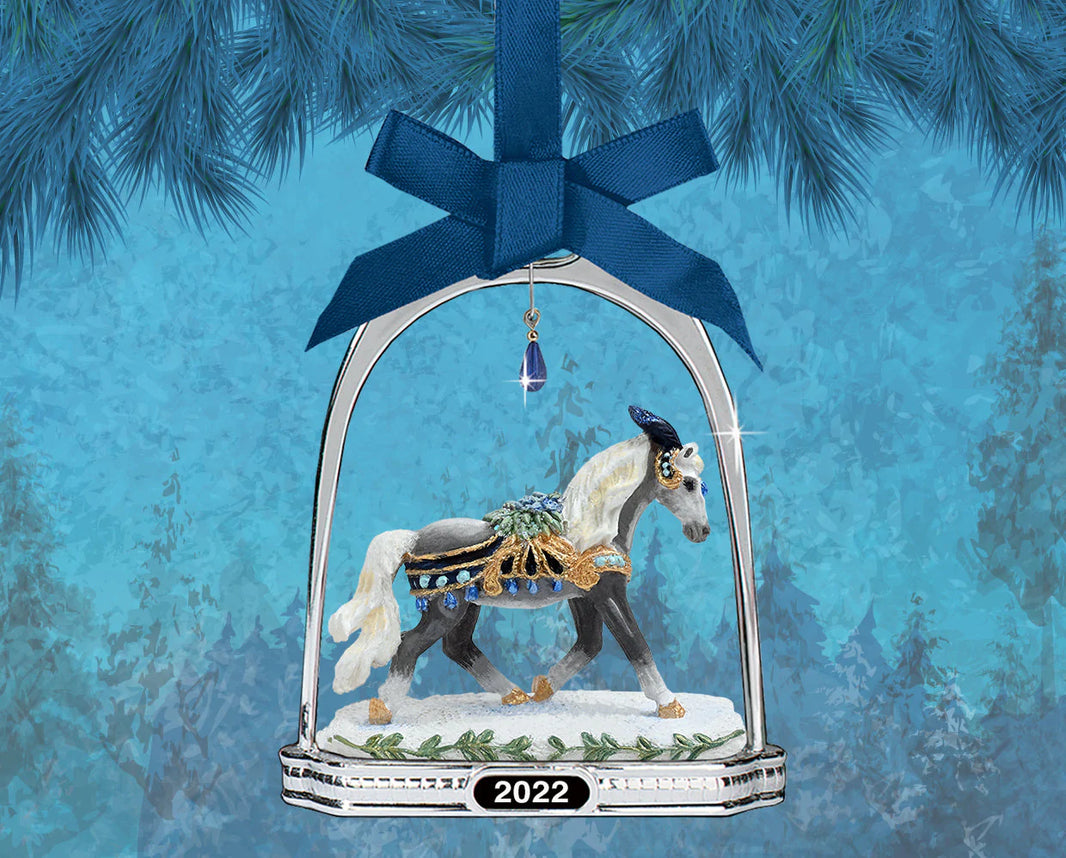 Breyer Snowbird Stirrup Ornament