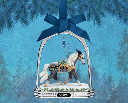 Breyer Snowbird Stirrup Ornament