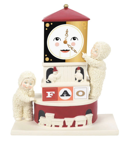 Time for Fun Snowbaby Decor