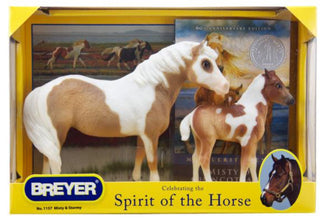 Misty and Stormy Models and Book Set | Breyer Model Horse | 1157