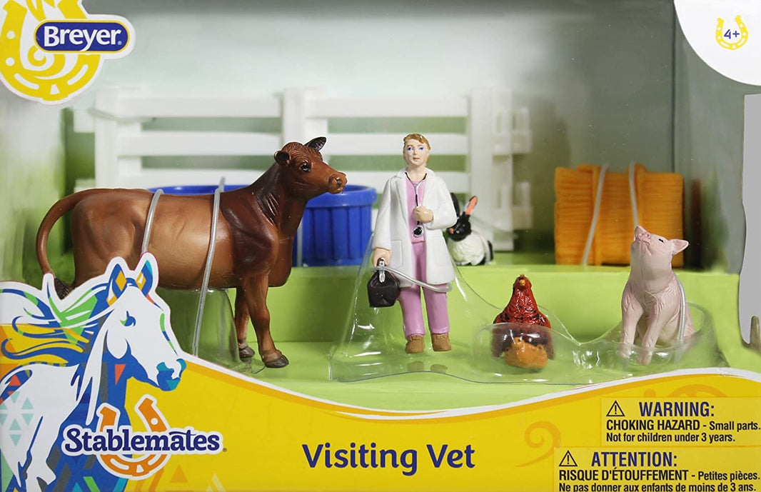 Breyer Stablemates Visiting Vet