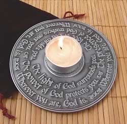 Prayer Candle Ring