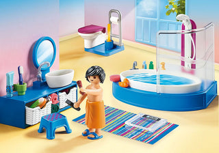 Playmobil Dollhouse 70211 Bathroom with Tub