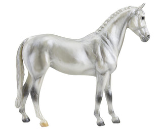 Pearly Grey Trakehner Breyer Horse