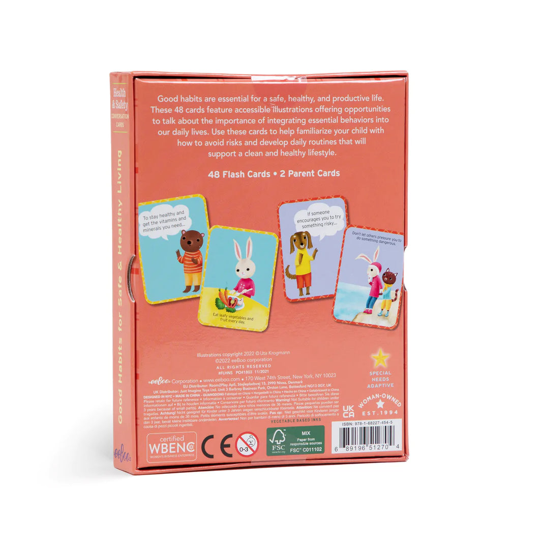 Health and Safety Conversation Cards