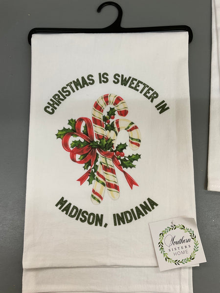Madison Christmas Towels