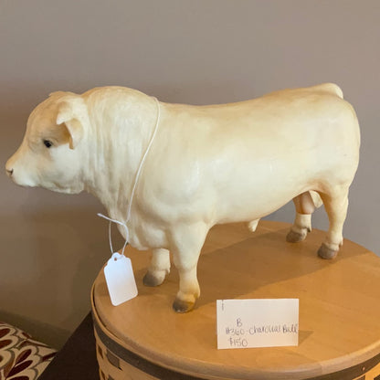 Pre-Owned Breyer #360 Charolais Bull