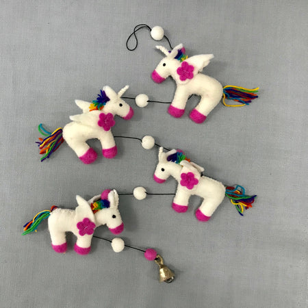 Winding Road Unicorn Garland
