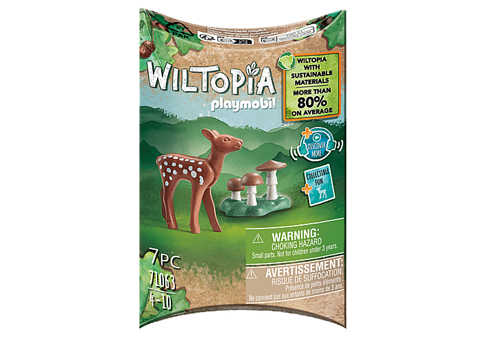 Playmobil Wiltopia Animals