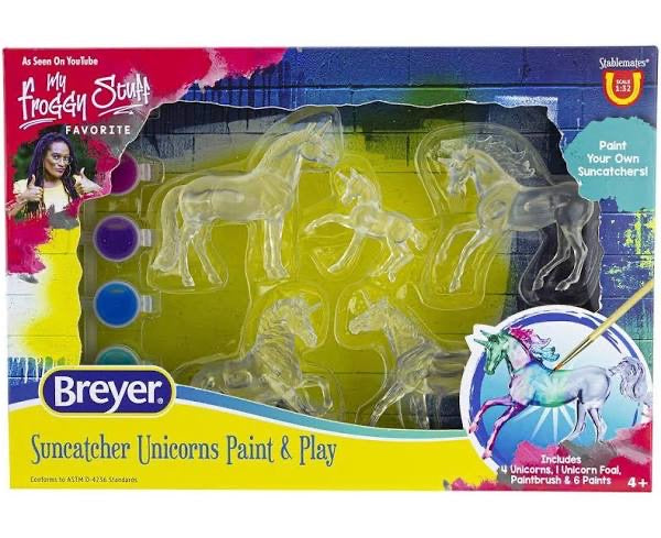 Unicorn Sun Catcher Paint Set 4238