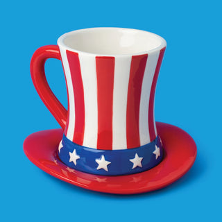 Uncle Sam Mug Set