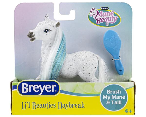 Breyer Lil’ Beauty Horse & Brush Set