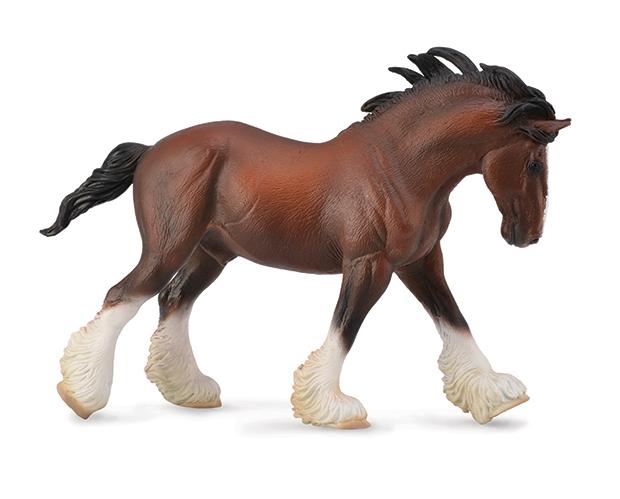 Clydesdale Bay Stallion | Collecta by Breyer | 88621