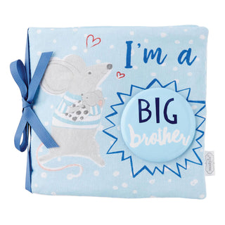 I'm a Big Brother Cloth Book With Pin