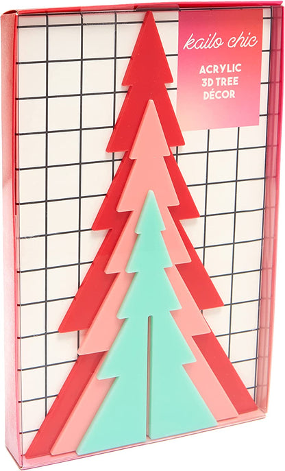 3D Acrylic Tree