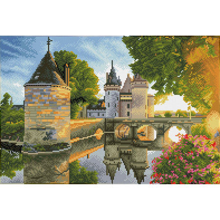Diamond Dotz River Castle