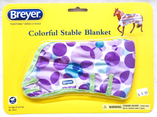 Breyer Colorful Stable Blanket Assortment