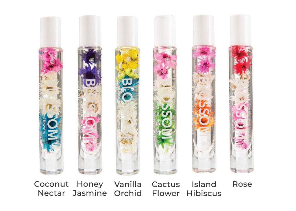 Blossom Roll - on Perfume Oil Coconut Nectar