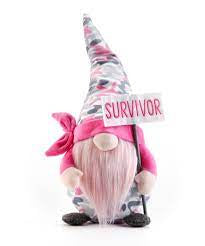 Pink Camouflage Survivor Gnome