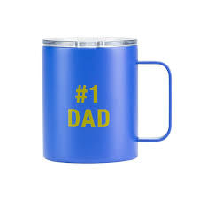 Number 1 Dad Stainless Steel Insulated Mug