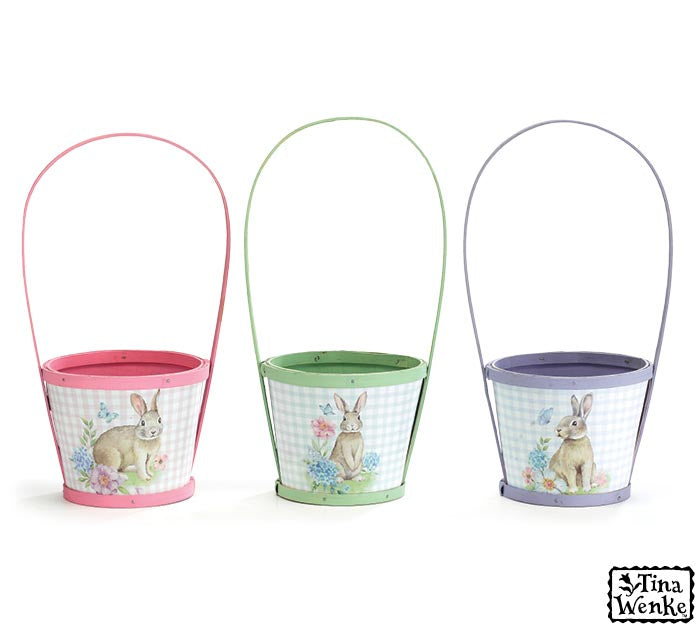 Basket with Bunny