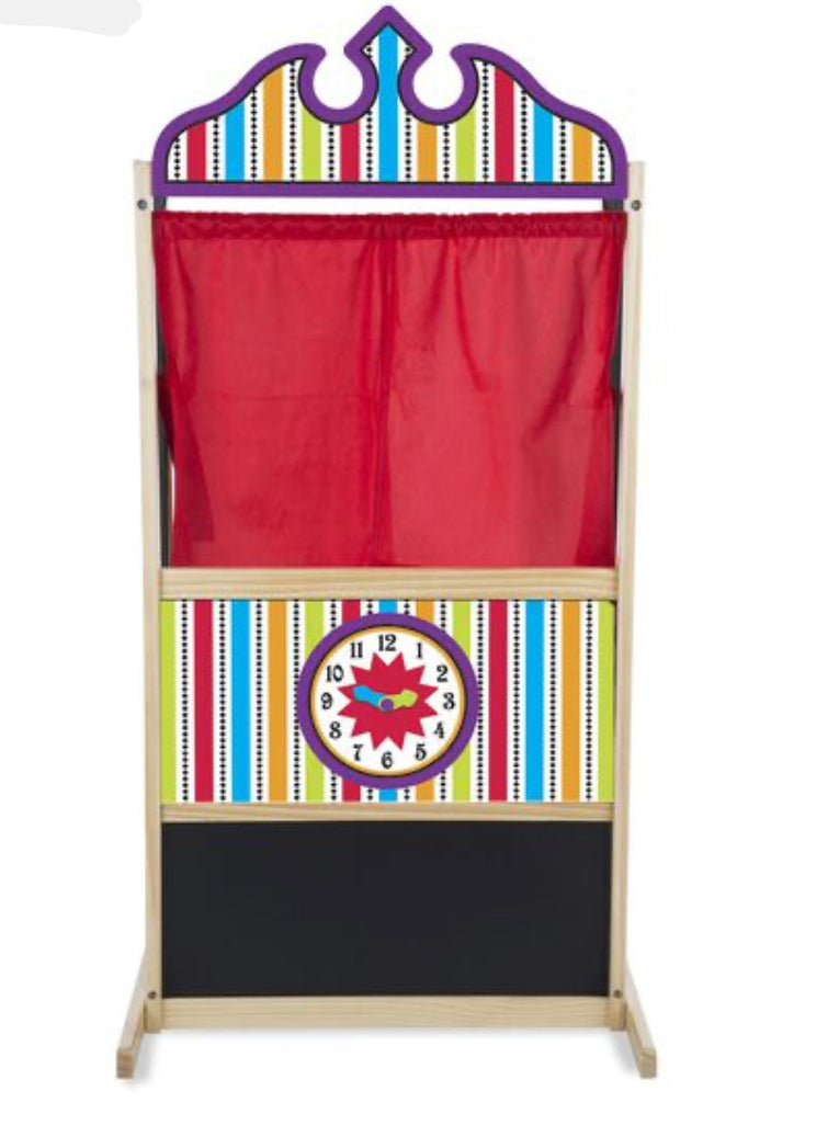 Deluxe puppet theater