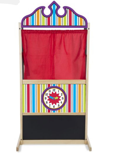 Deluxe puppet theater