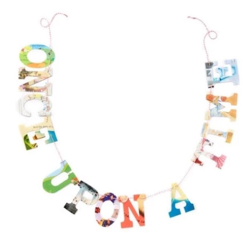 Board Book Phrase Garland